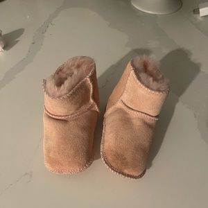 UGG Baby Pink Booties Size Small
